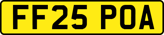 FF25POA
