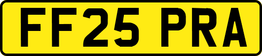 FF25PRA