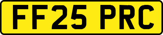FF25PRC