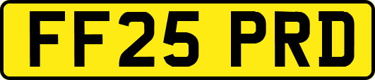FF25PRD