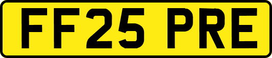 FF25PRE