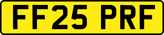 FF25PRF