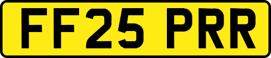 FF25PRR