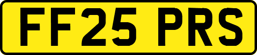 FF25PRS