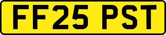 FF25PST