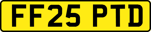 FF25PTD