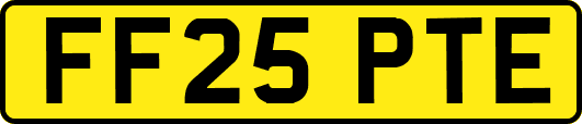 FF25PTE