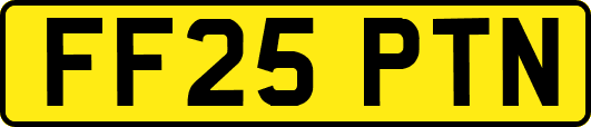 FF25PTN