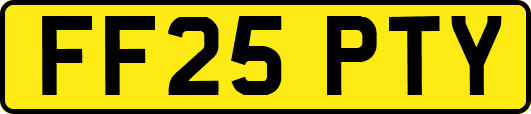 FF25PTY