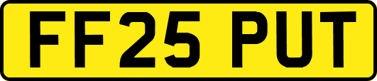 FF25PUT