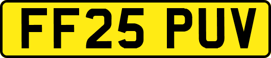 FF25PUV