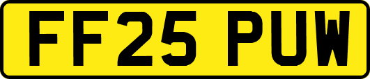 FF25PUW
