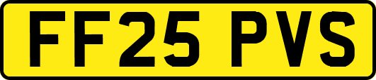 FF25PVS