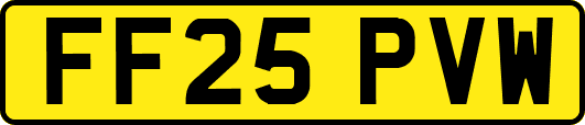 FF25PVW