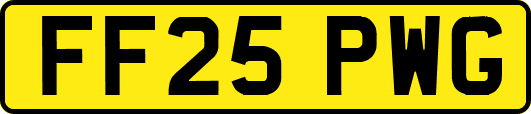 FF25PWG