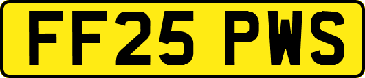 FF25PWS