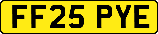 FF25PYE