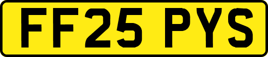 FF25PYS