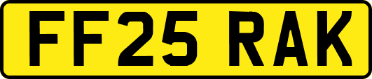 FF25RAK