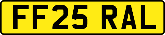 FF25RAL