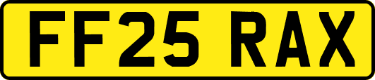 FF25RAX
