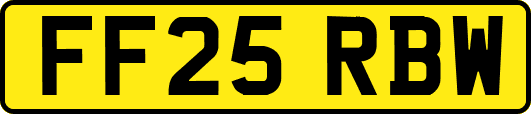 FF25RBW