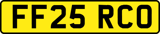 FF25RCO