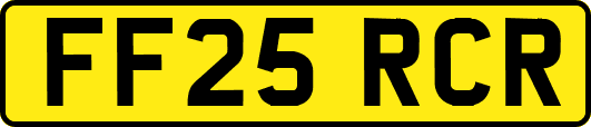 FF25RCR