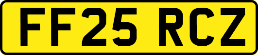 FF25RCZ