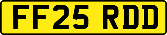 FF25RDD