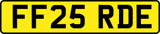 FF25RDE