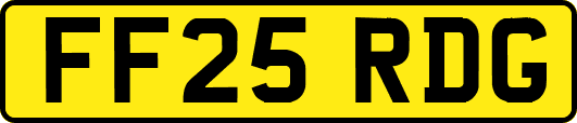 FF25RDG