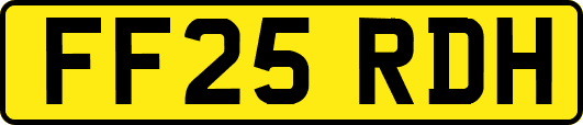 FF25RDH