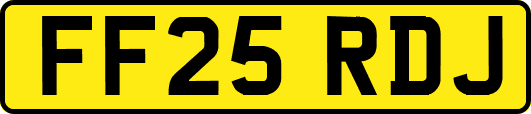 FF25RDJ