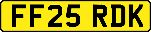 FF25RDK