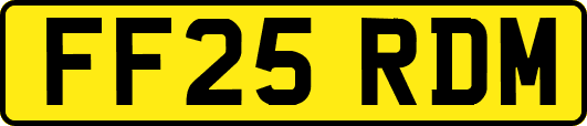 FF25RDM