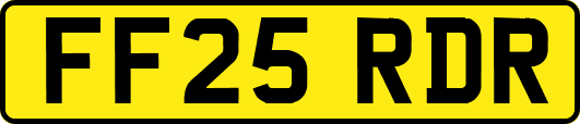 FF25RDR