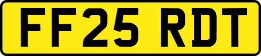 FF25RDT