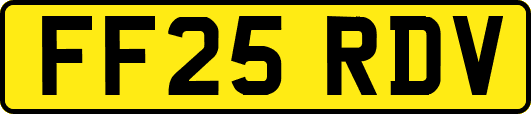 FF25RDV