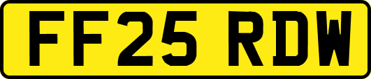 FF25RDW