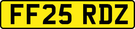 FF25RDZ