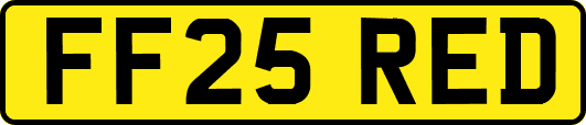 FF25RED