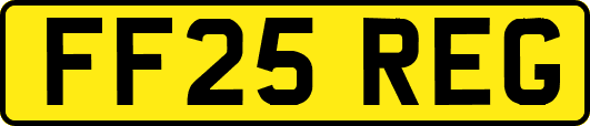 FF25REG