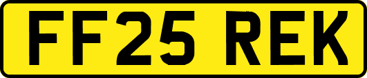 FF25REK