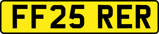 FF25RER