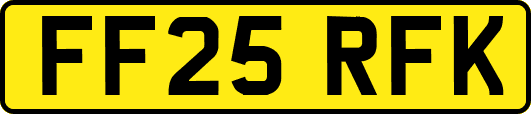 FF25RFK