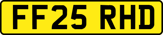 FF25RHD