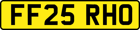 FF25RHO