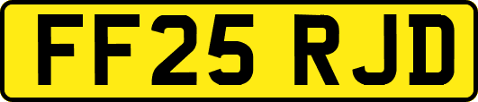 FF25RJD