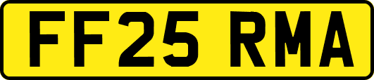 FF25RMA